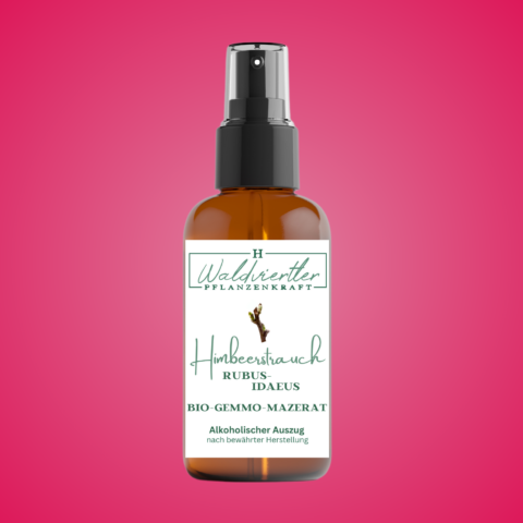 BIO-Gemmo-Mazerat Himbeerstrauch 50ml