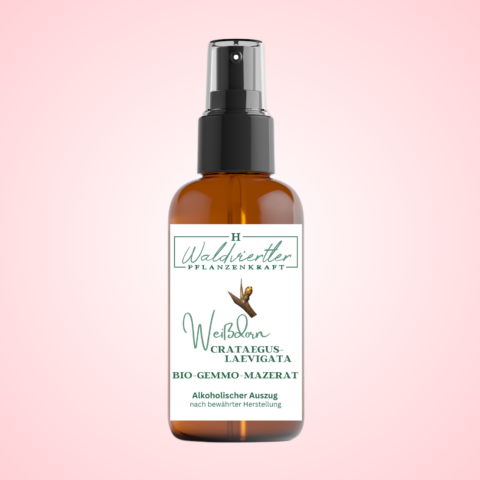 BIO-Gemmo-Mazerat Weißdorn 50ml