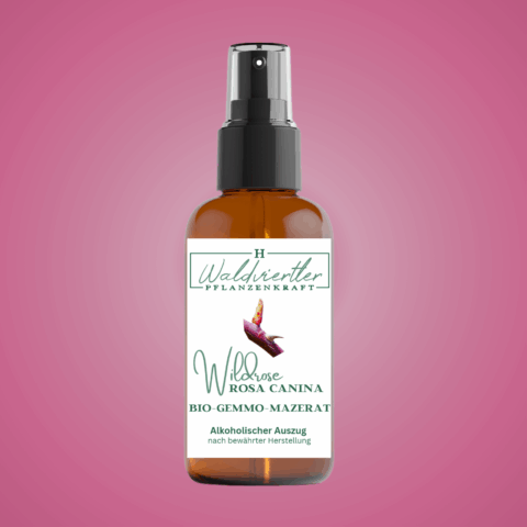 BIO-Gemmo-Mazerat Wildrose 50ml