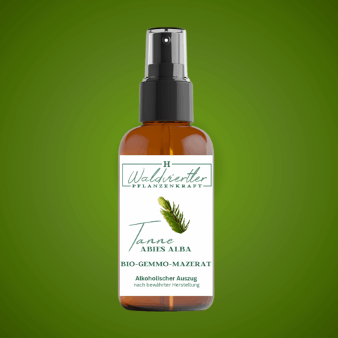 BIO-Gemmo-Mazerat Weißtanne 50ml